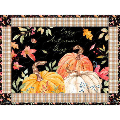 Autumn Day Place Mats Kit