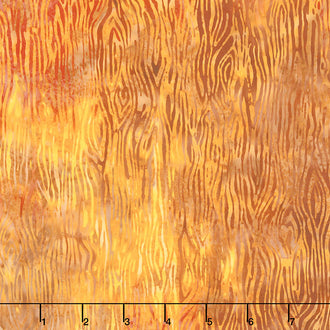 Autumn Delight Batiks - Bark Gold Yardage
