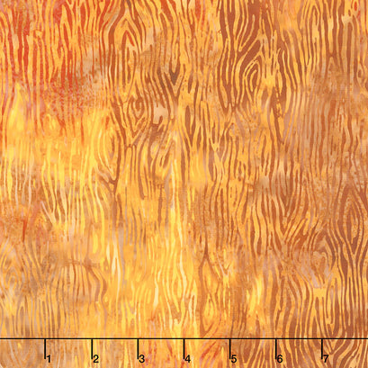 Autumn Delight Batiks - Bark Gold Yardage
