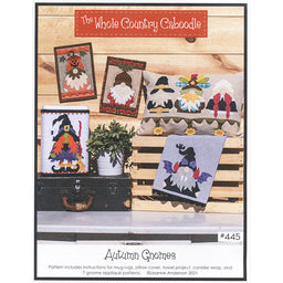 Autumn Gnomes Pattern