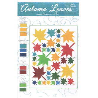 Autumn Leaves Quilt Pattern