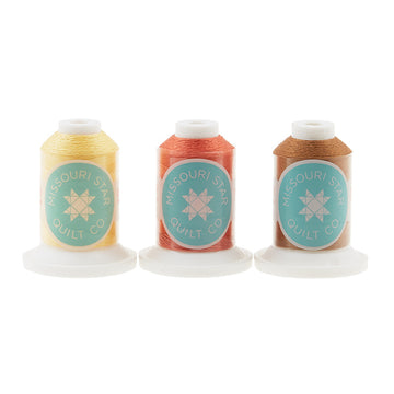 Missouri Star Autumn 50 WT Cotton Thread Pack