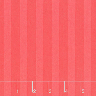 Ava Kate - Stripe Cayenne Yardage