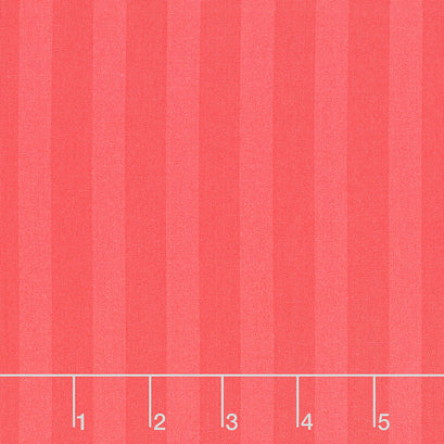 Ava Kate - Stripe Cayenne Yardage