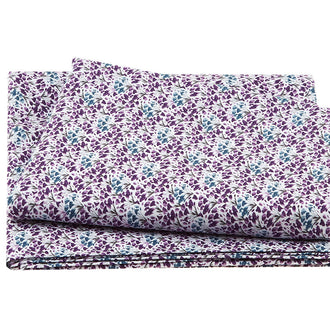 Awakenings - Small Floral Violet 2 Yard Cut
