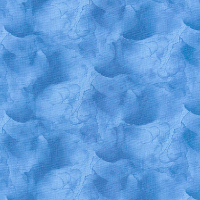 Awakenings - Watercolor Texture Blue Yardage