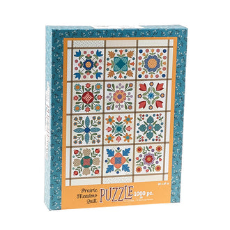 Lori Holt Prairie Meadow Quilt Puzzle