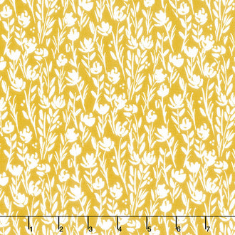 Eden - Tonal Mustard Yardage