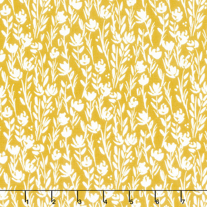 Eden - Tonal Mustard Yardage