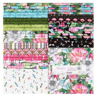 Water Lilies Tiles