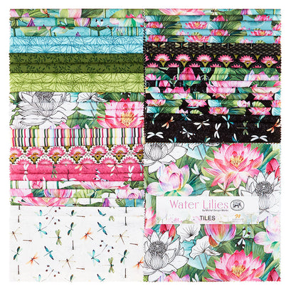 Water Lilies Tiles