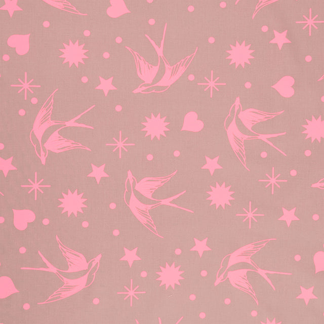 Tula Pink's True Colors - Fairy Flakes Nova Yardage Primary Image