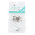Emmaline Magnetic Snap Closure - 3/4" Slim Nickel Alternative View #1