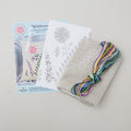 Wildflowers Crewel Embroidery Pillow Kit Alternative View #1