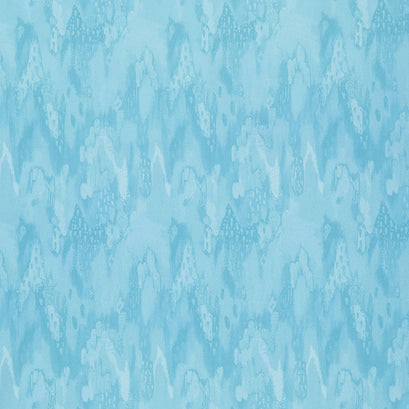 Kindness Always - Tonal Teal Yardage