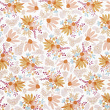 Thicket and Bramble - Floral Cream Yardage Primary Image