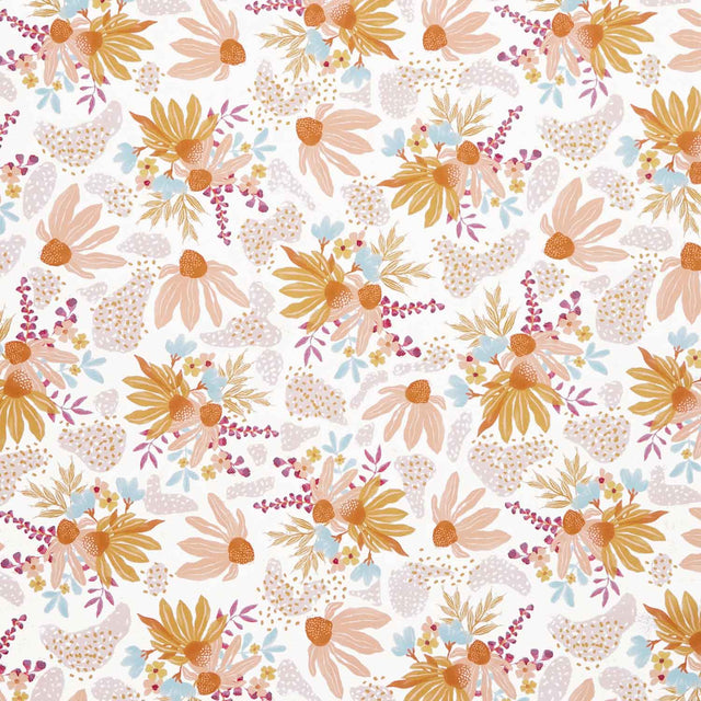 Thicket and Bramble - Floral Cream Yardage