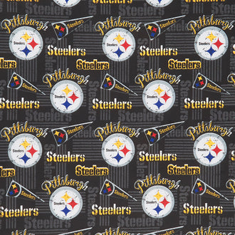 NFL - Pittsburgh Steelers Black Gold Yardage