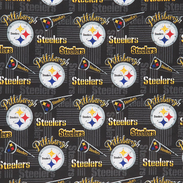 NFL - Pittsburgh Steelers Black Gold Yardage Primary Image