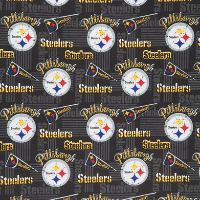 NFL - Pittsburgh Steelers Black Gold Yardage