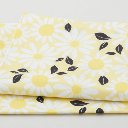 Smell of Daisies - Large Daisy Yellow 2 Yard Cut