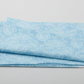 My Secret Garden Favorites - Tonal Bulbs Blue 2 Yard Cut