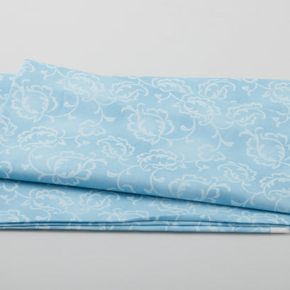 My Secret Garden Favorites - Tonal Bulbs Blue 2 Yard Cut