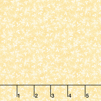 Honeybloom - Flourishing Flowers Honey Yardage