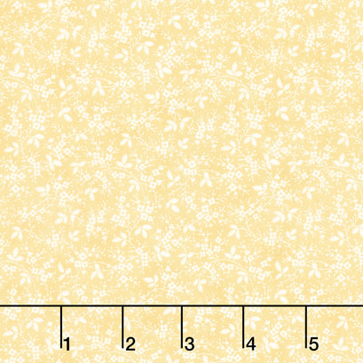 Honeybloom - Flourishing Flowers Honey Yardage