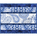 Indigo Splash Placemats Kit Alternative View #3