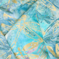 Tonga Batiks - Mystique - Dragonflies Marvel Metallic Yardage Alternative View #1