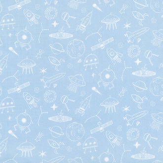 To the Moon - Intergalactic Canal Yardage