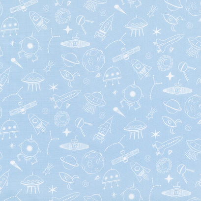 To the Moon - Intergalactic Canal Yardage