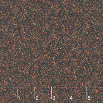 Cheddar and Coal II - Haunted Tree Black Yardage