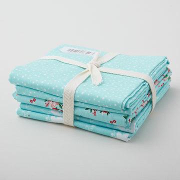 Pixie Noel Aqua Favorites 3 Piece One Yard Bundle Alternative View #1