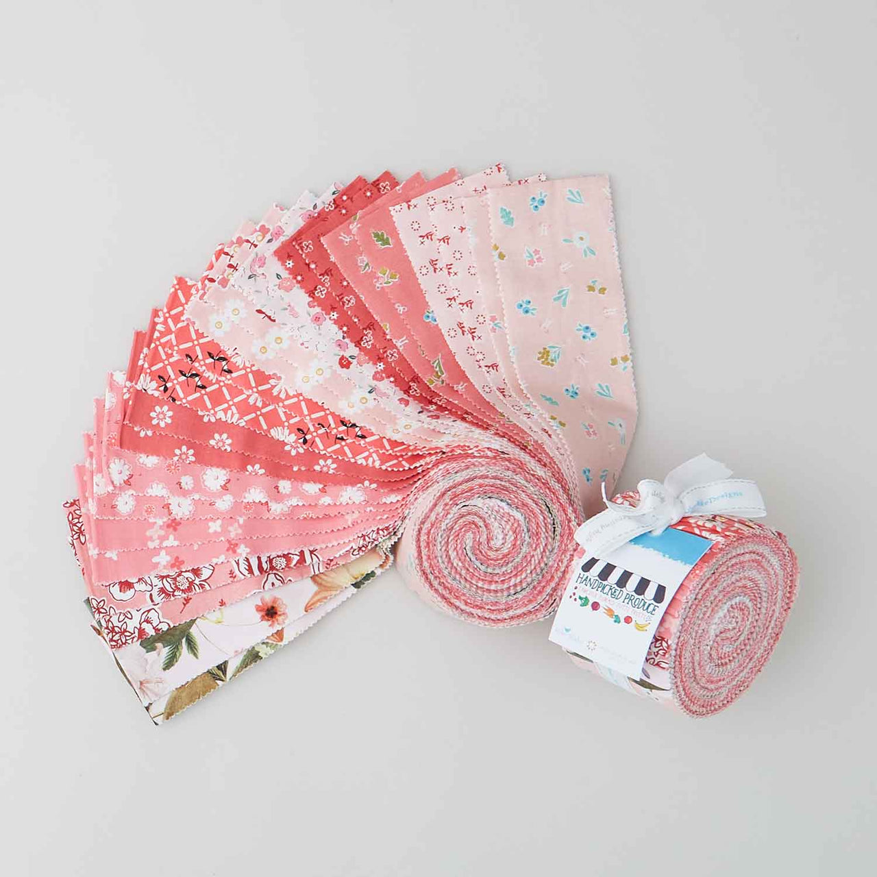 Handpicked Produce - Fanciful Florals Tutti Fruiti Rolie Polie 24 pcs. Primary Image