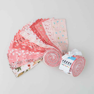 Handpicked Produce - Fanciful Florals Tutti Fruiti Rolie Polie 24 pcs.