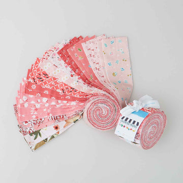 Handpicked Produce - Fanciful Florals Tutti Fruiti Rolie Polie 24 pcs. Primary Image