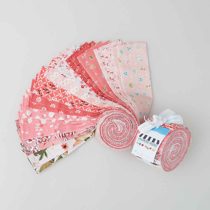 Handpicked Produce - Fanciful Florals Tutti Fruiti Rolie Polie 24 pcs.