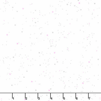 Little Whispers - Stars Ivory Yardage