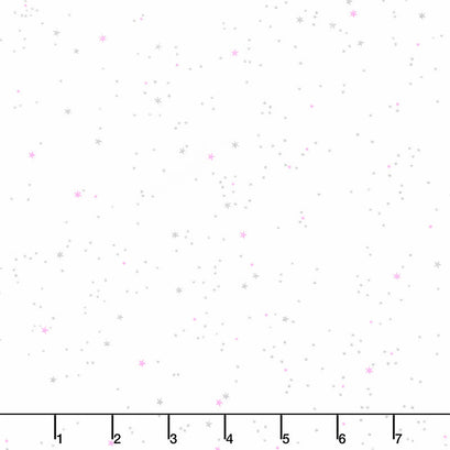 Little Whispers - Stars Ivory Yardage