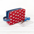 Grab 'N Go Tote Kit - Zippity-Do-Done™ Navy Primary Image