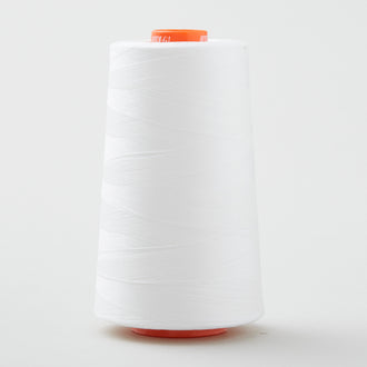 AURIfil 50 WT Cotton Mako Cone Thread Natural White