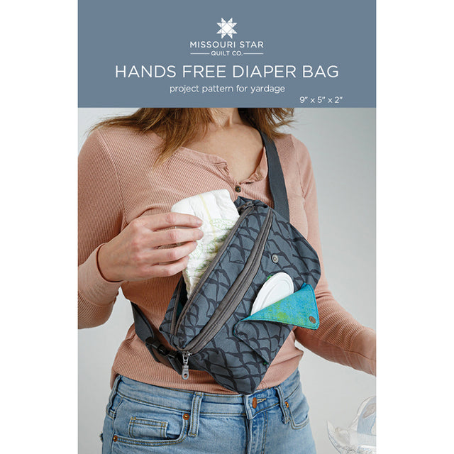 Hands Free Diaper Bag Pattern by Missouri Star Primary Image