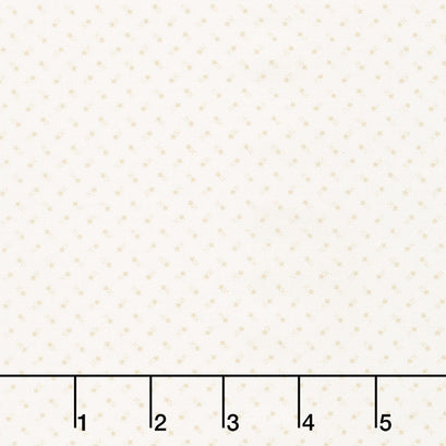 Lockwood Manor - Shooting Stars Light Cream Yardage