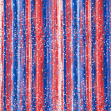 Lady Liberty (Timeless Treasures) - Rain Shine Stars & Stripes USA Yardage Primary Image