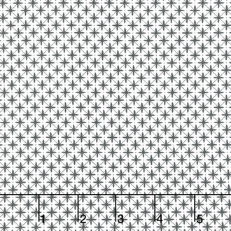 Flora No. 6 - Geometric Black Yardage