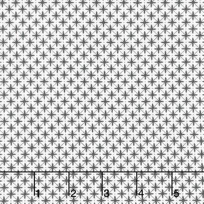 Flora No. 6 - Geometric Black Yardage