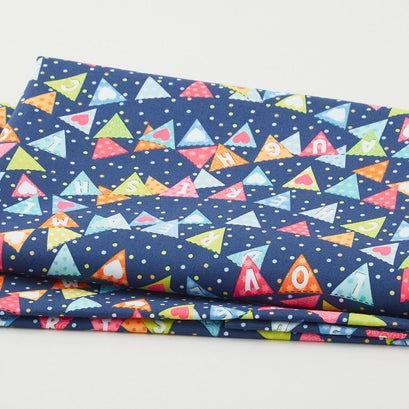 Baby Love - Flag Banner Multi 2 Yard Cut