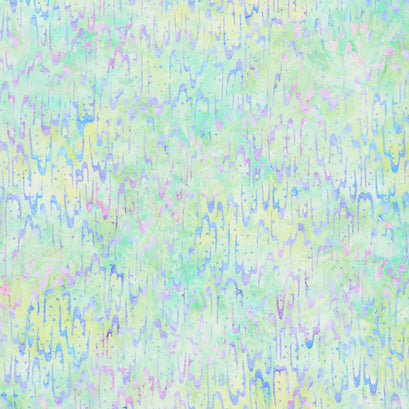 Artisan Batiks - Tranquil Gardens Ripples Pastel Yardage